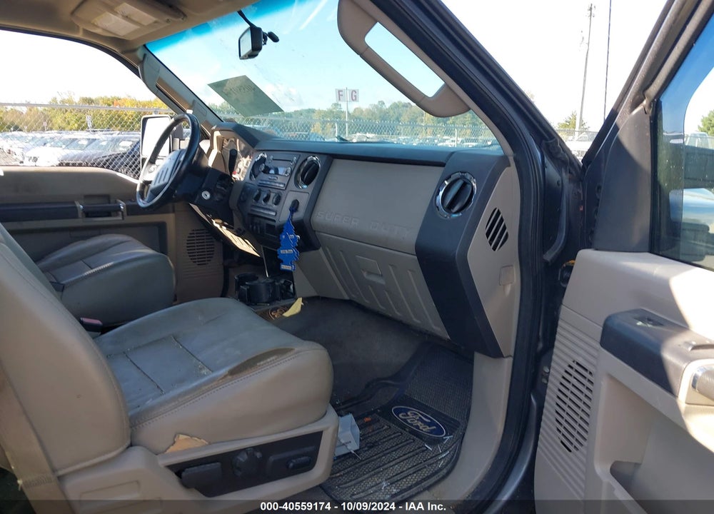 2010 FORD F-250 CABELA'S/KING RANCH/LARIAT/XL/XLT VIN: 1FTSW2B58AEB17826
