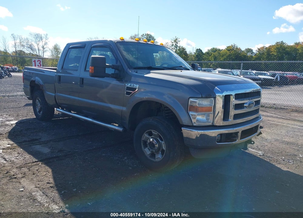 2010 FORD F-250 CABELA'S/KING RANCH/LARIAT/XL/XLT VIN: 1FTSW2B58AEB17826