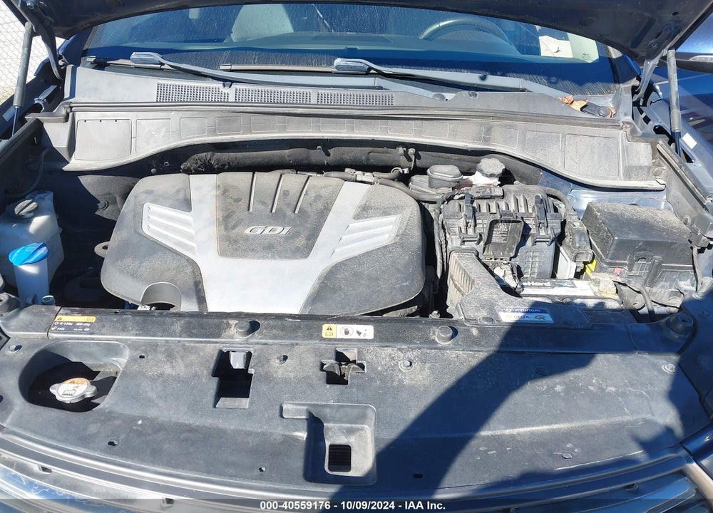 2017 HYUNDAI SANTA FE SE VIN: KM8SN4HF0HU237579