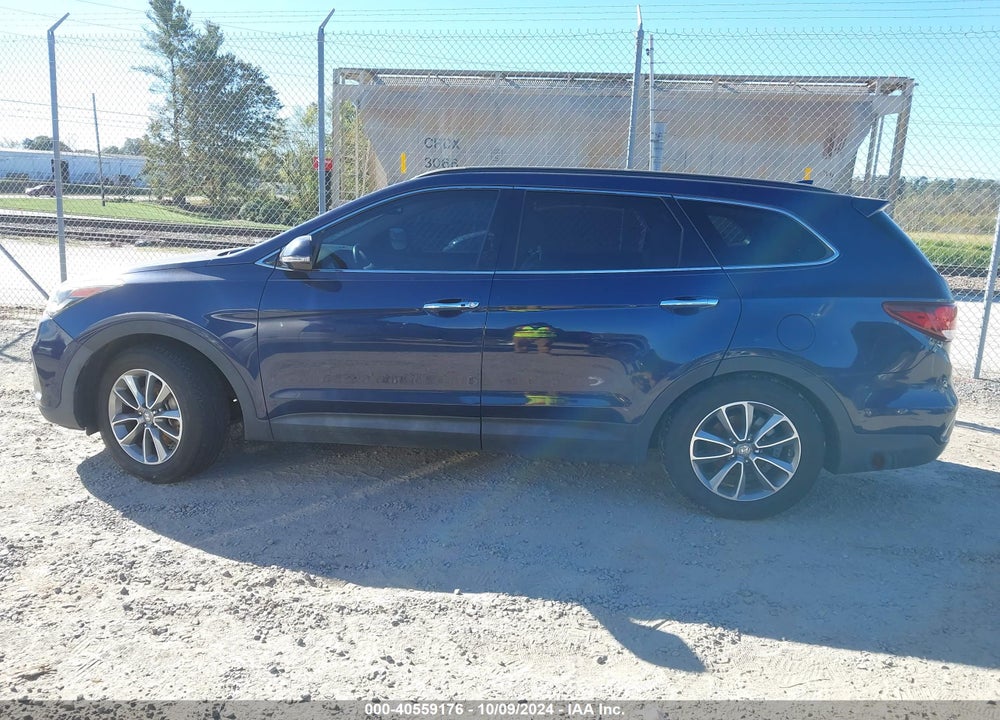 2017 HYUNDAI SANTA FE SE VIN: KM8SN4HF0HU237579
