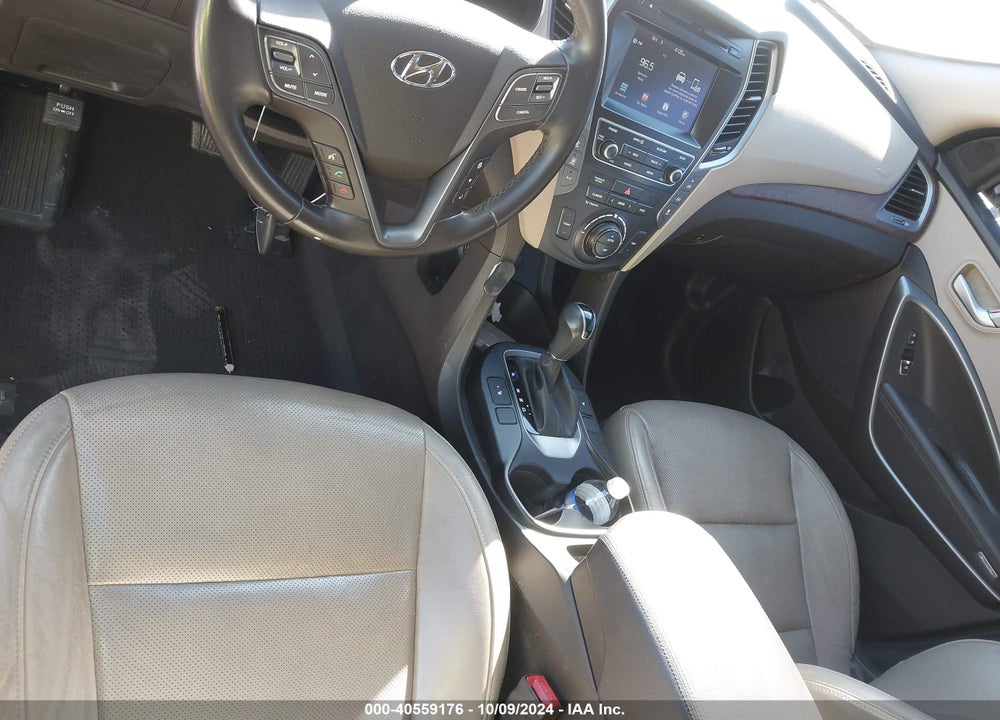 2017 HYUNDAI SANTA FE SE VIN: KM8SN4HF0HU237579