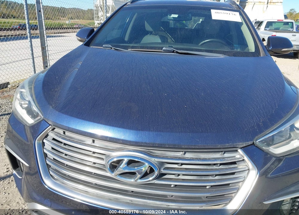 2017 HYUNDAI SANTA FE SE VIN: KM8SN4HF0HU237579