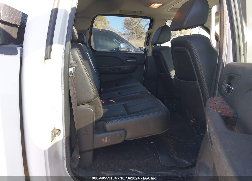 2008 CHEVROLET SILVERADO 3500HD LTZ VIN: 1GCJK33628F137787