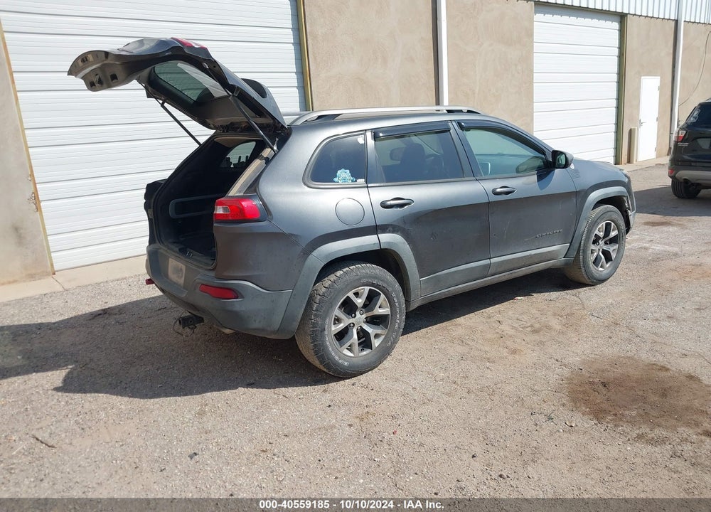 2015 JEEP CHEROKEE TRAILHAWK VIN: 1C4PJMBS4FW582272