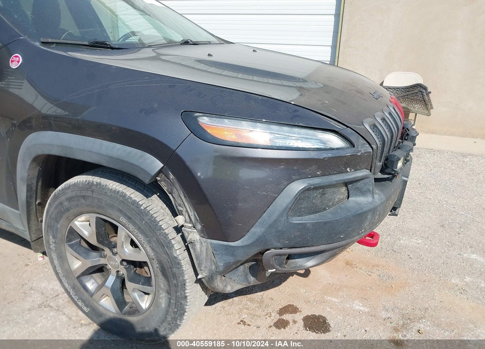 2015 JEEP CHEROKEE TRAILHAWK VIN: 1C4PJMBS4FW582272