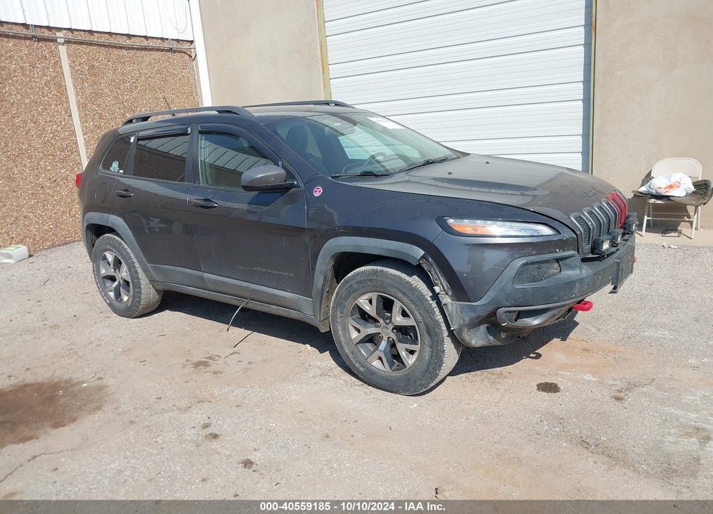 2015 JEEP CHEROKEE TRAILHAWK VIN: 1C4PJMBS4FW582272
