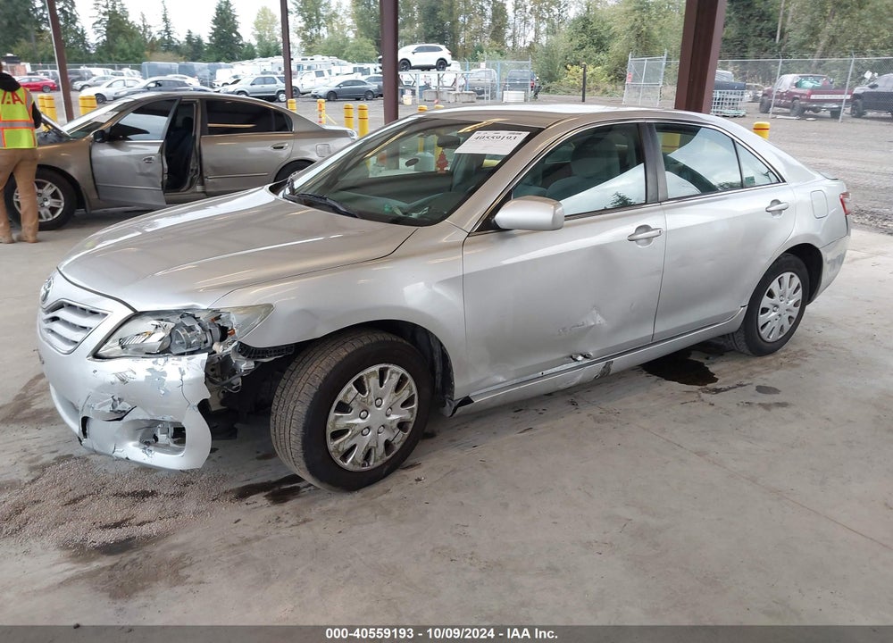 2010 TOYOTA CAMRY LE VIN: 4T1BF3EK4AU103625