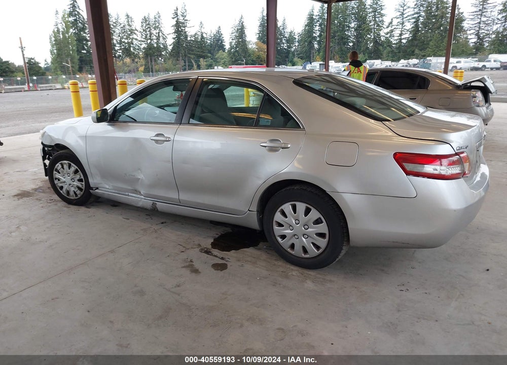 2010 TOYOTA CAMRY LE VIN: 4T1BF3EK4AU103625