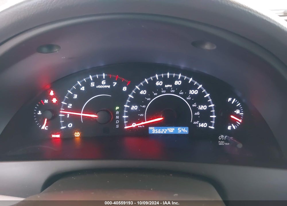 2010 TOYOTA CAMRY LE VIN: 4T1BF3EK4AU103625
