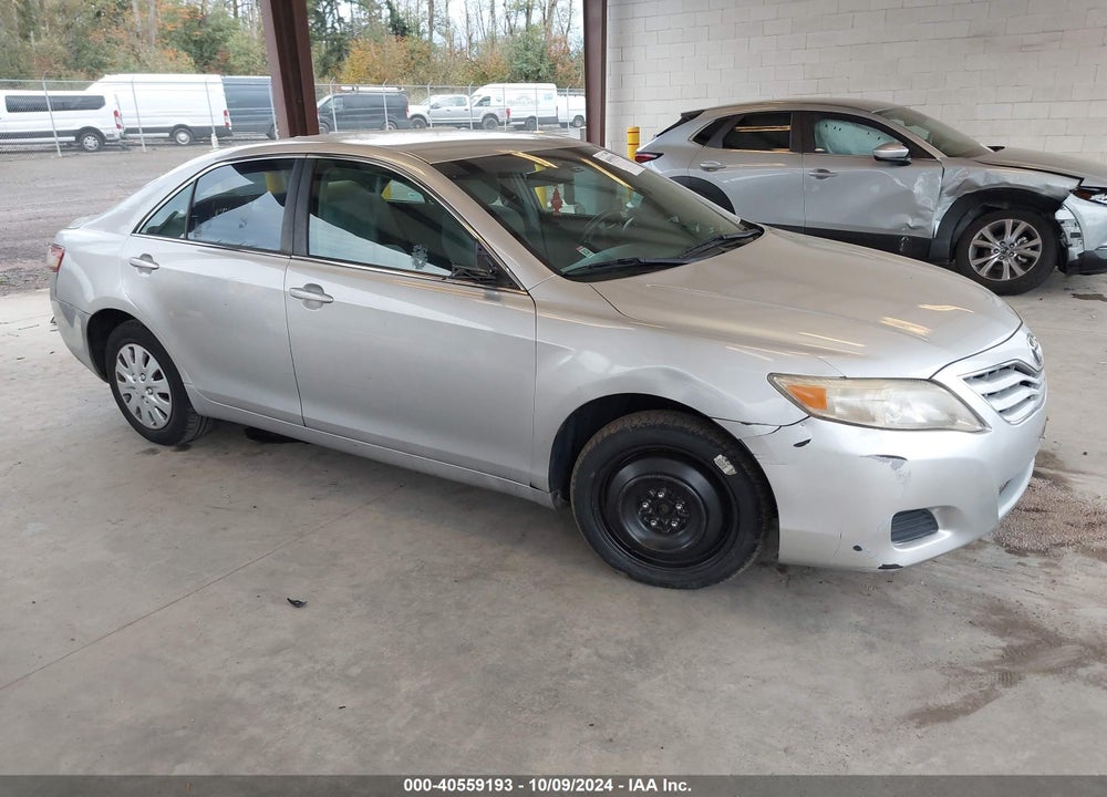 2010 TOYOTA CAMRY LE VIN: 4T1BF3EK4AU103625