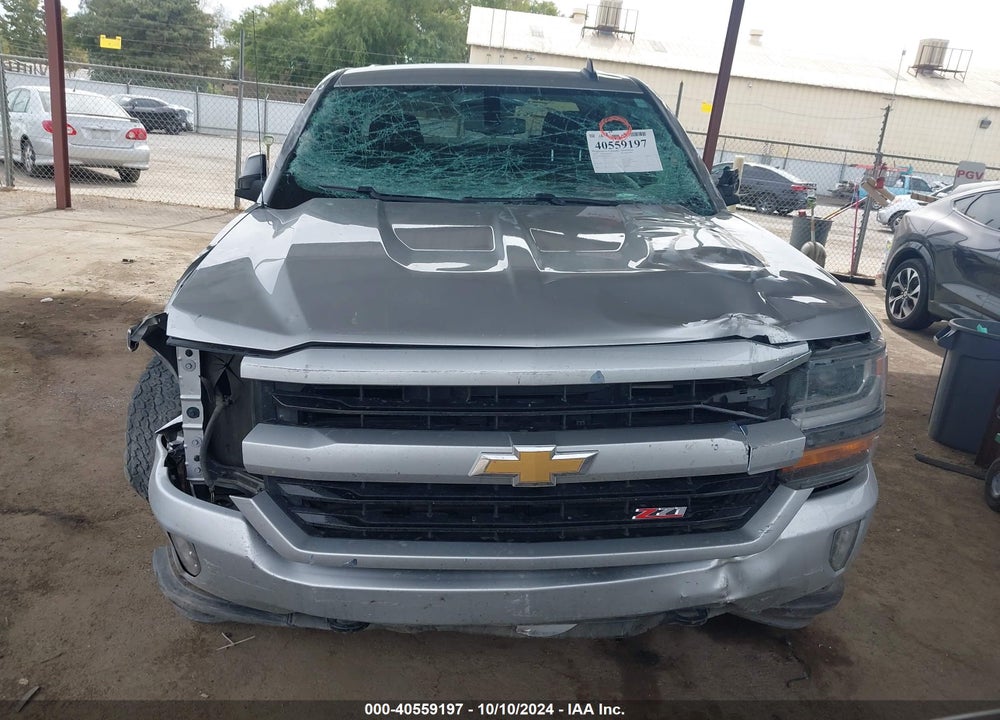 2018 CHEVROLET SILVERADO 1500 2LT VIN: 3GCUKREC0JG584576