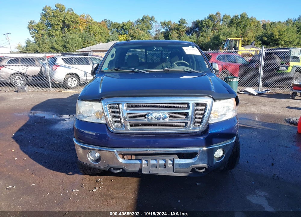 2008 FORD F-150 60TH ANNIVERSARY/FX4/KING RANCH/LARIAT/XLT VIN: 1FTPW14V48FA23086