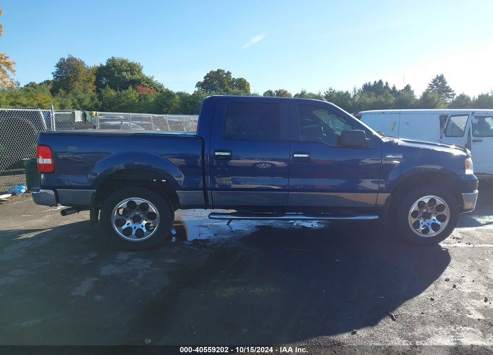 2008 FORD F-150 60TH ANNIVERSARY/FX4/KING RANCH/LARIAT/XLT VIN: 1FTPW14V48FA23086