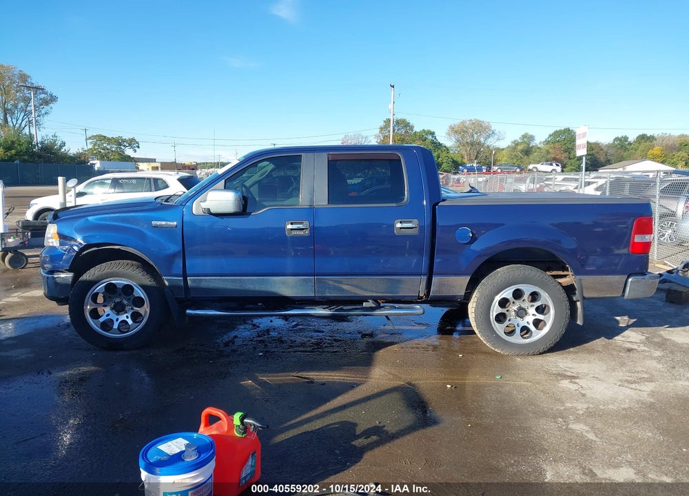 2008 FORD F-150 60TH ANNIVERSARY/FX4/KING RANCH/LARIAT/XLT VIN: 1FTPW14V48FA23086