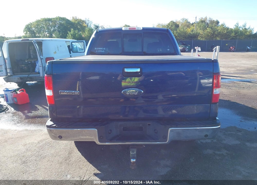 2008 FORD F-150 60TH ANNIVERSARY/FX4/KING RANCH/LARIAT/XLT VIN: 1FTPW14V48FA23086