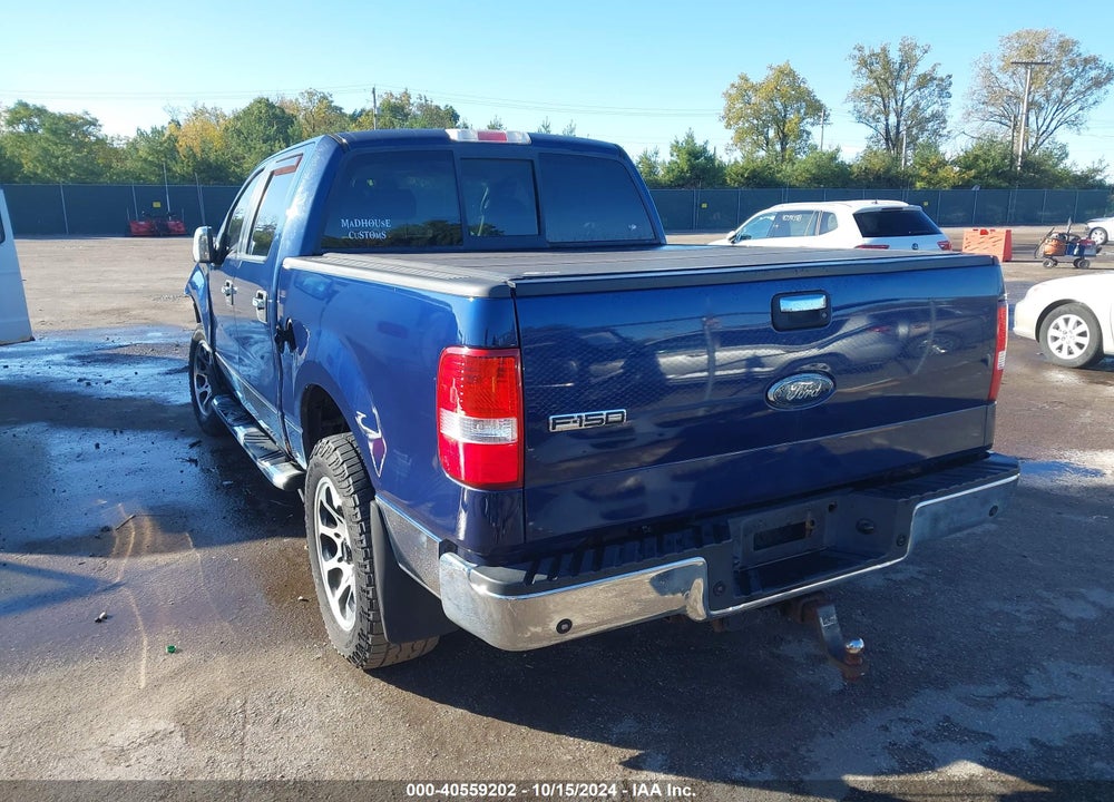 2008 FORD F-150 60TH ANNIVERSARY/FX4/KING RANCH/LARIAT/XLT VIN: 1FTPW14V48FA23086