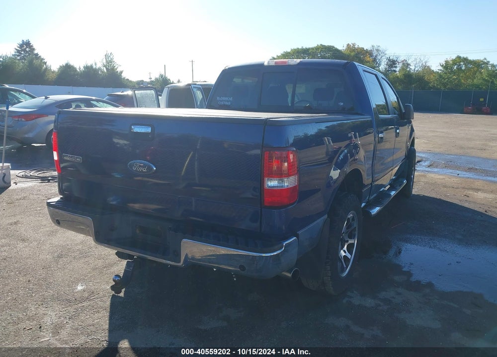 2008 FORD F-150 60TH ANNIVERSARY/FX4/KING RANCH/LARIAT/XLT VIN: 1FTPW14V48FA23086
