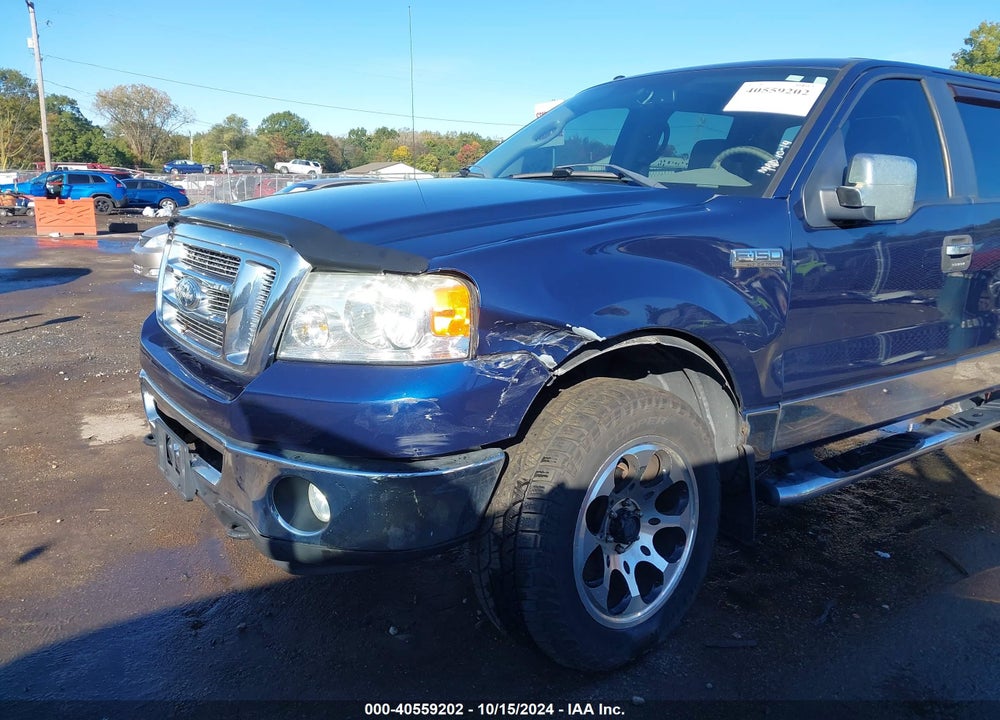 2008 FORD F-150 60TH ANNIVERSARY/FX4/KING RANCH/LARIAT/XLT VIN: 1FTPW14V48FA23086