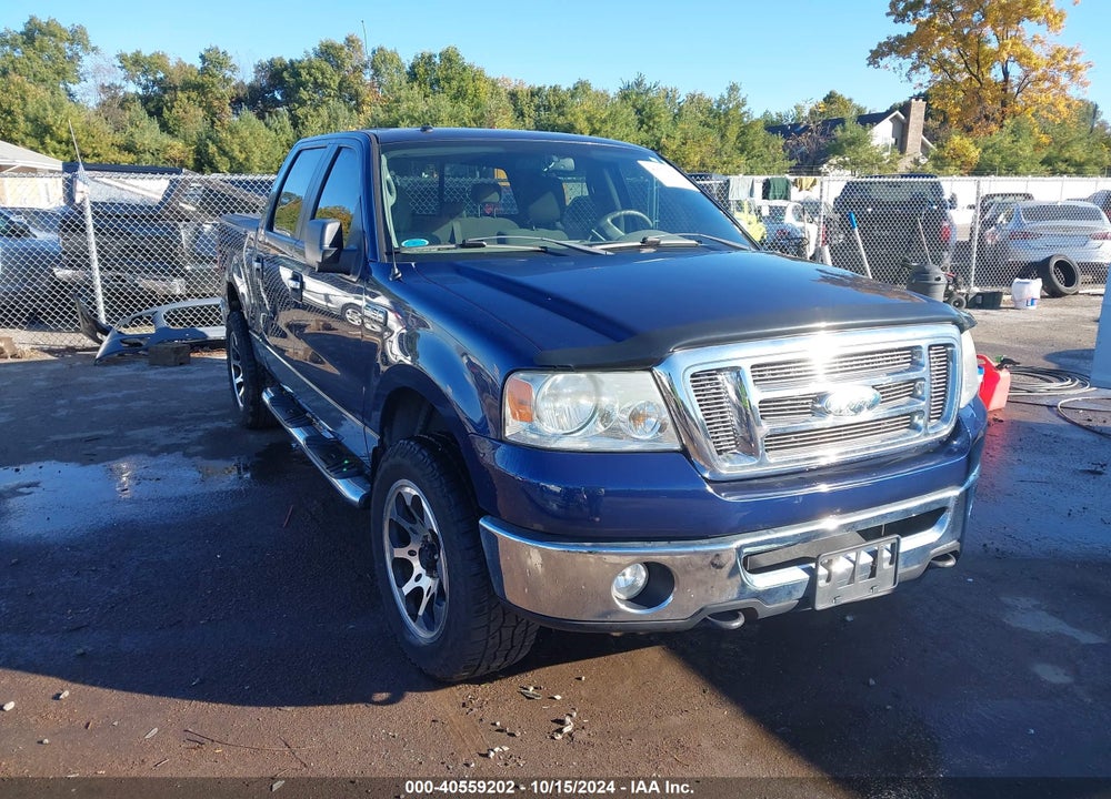 2008 FORD F-150 60TH ANNIVERSARY/FX4/KING RANCH/LARIAT/XLT VIN: 1FTPW14V48FA23086