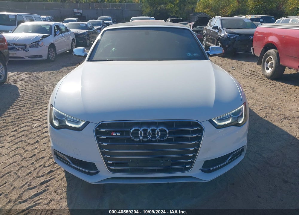2016 AUDI S5 3.0T PREMIUM PLUS VIN: WAUV4AFH5GN002172