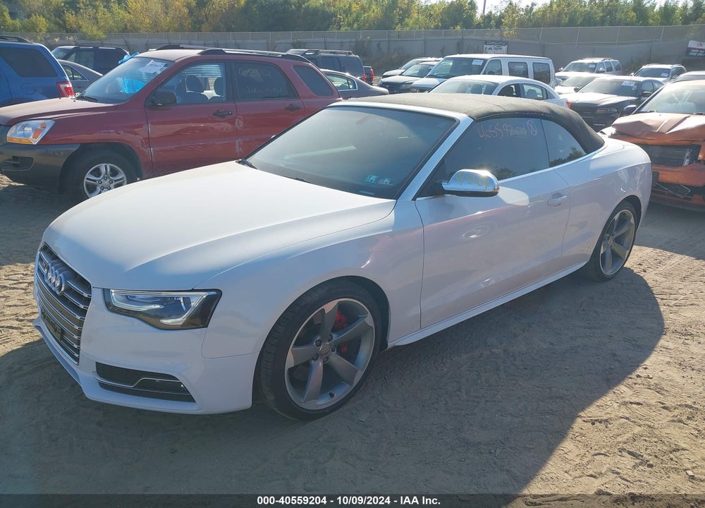 2016 AUDI S5 3.0T PREMIUM PLUS VIN: WAUV4AFH5GN002172