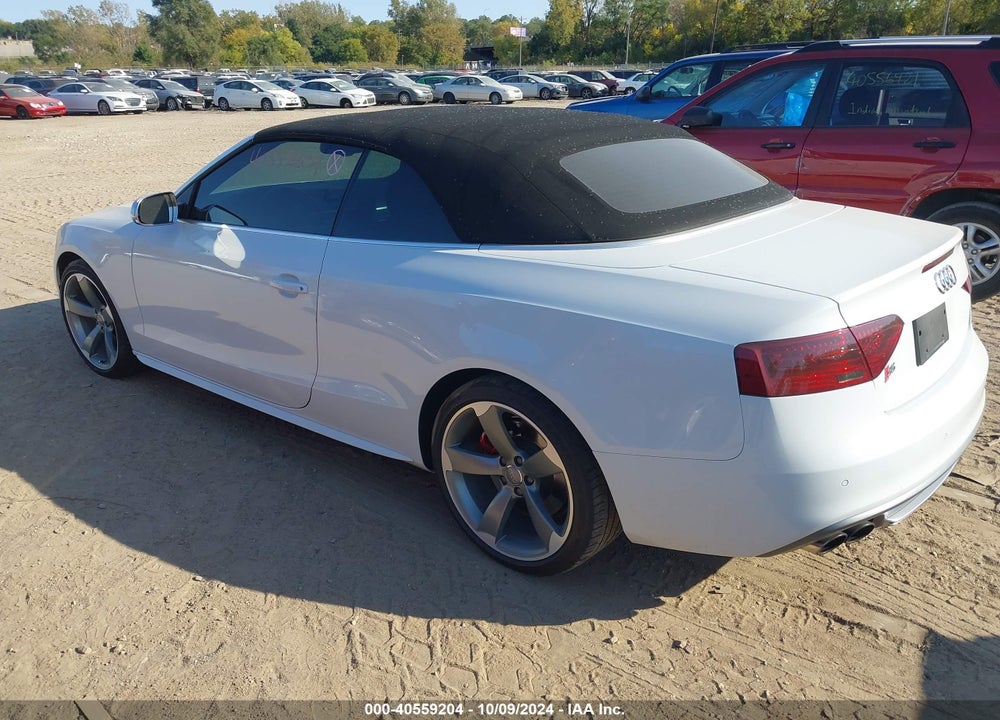 2016 AUDI S5 3.0T PREMIUM PLUS VIN: WAUV4AFH5GN002172
