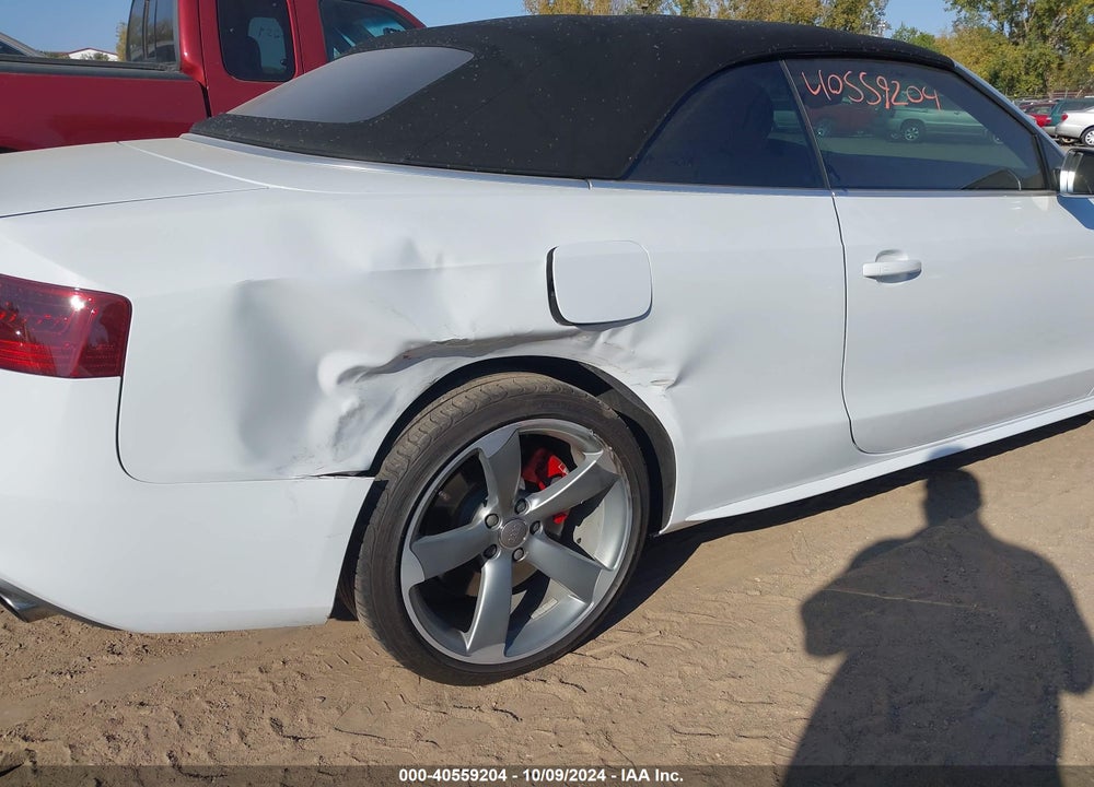 2016 AUDI S5 3.0T PREMIUM PLUS VIN: WAUV4AFH5GN002172