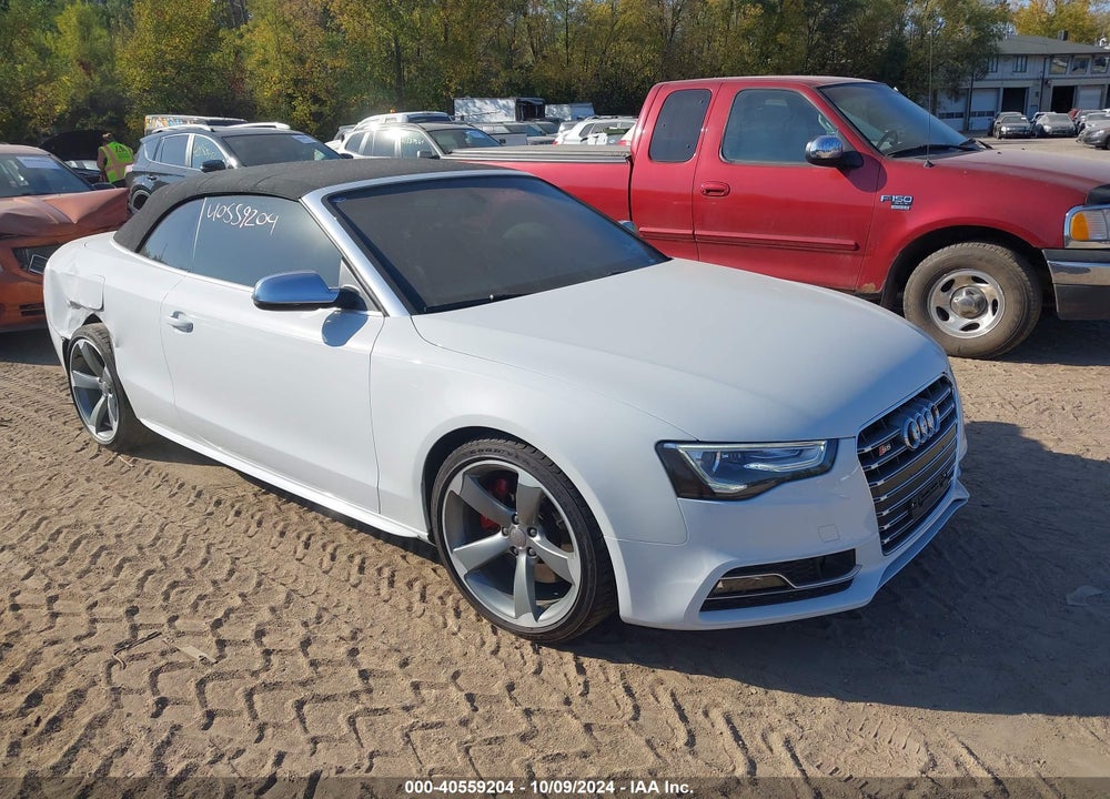 2016 AUDI S5 3.0T PREMIUM PLUS VIN: WAUV4AFH5GN002172