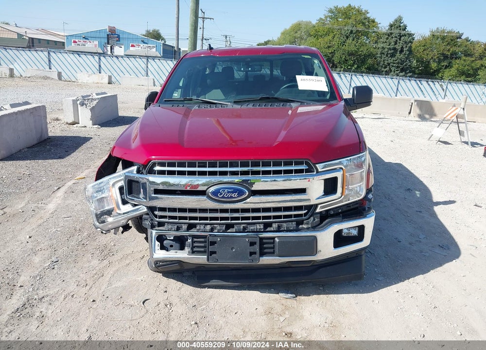 2019 FORD F-150 XLT VIN: 1FTEW1C50KKE69355