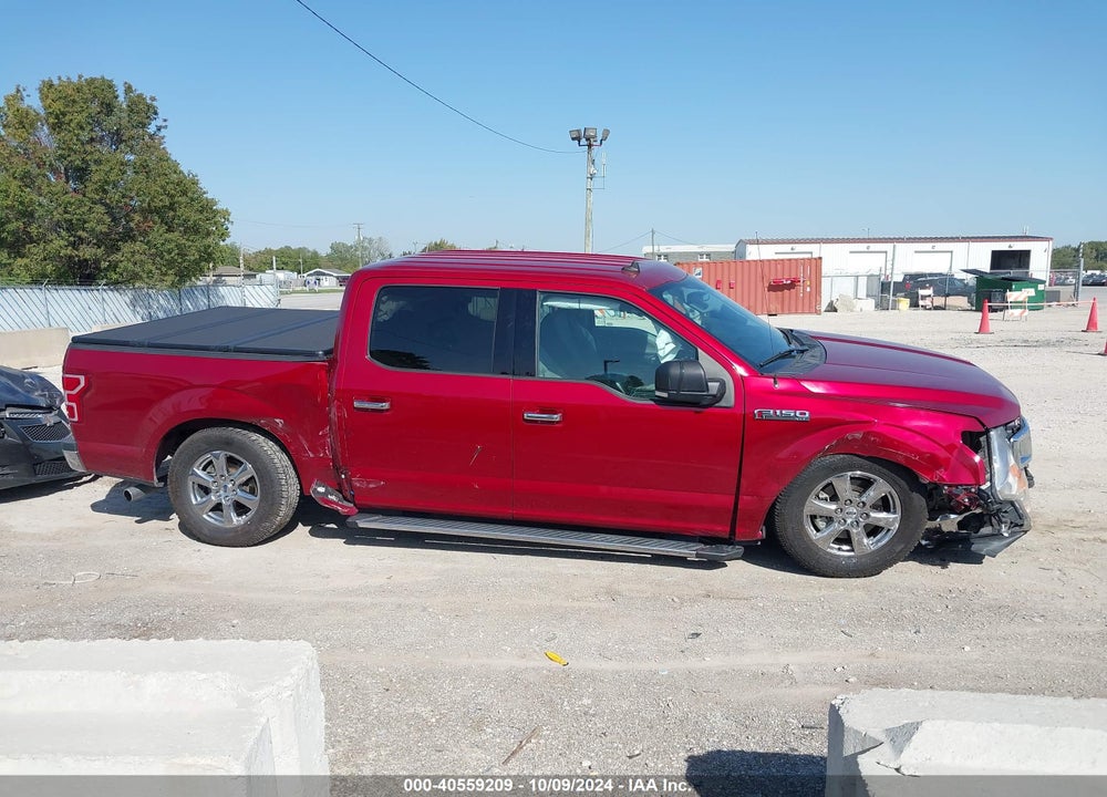 2019 FORD F-150 XLT VIN: 1FTEW1C50KKE69355