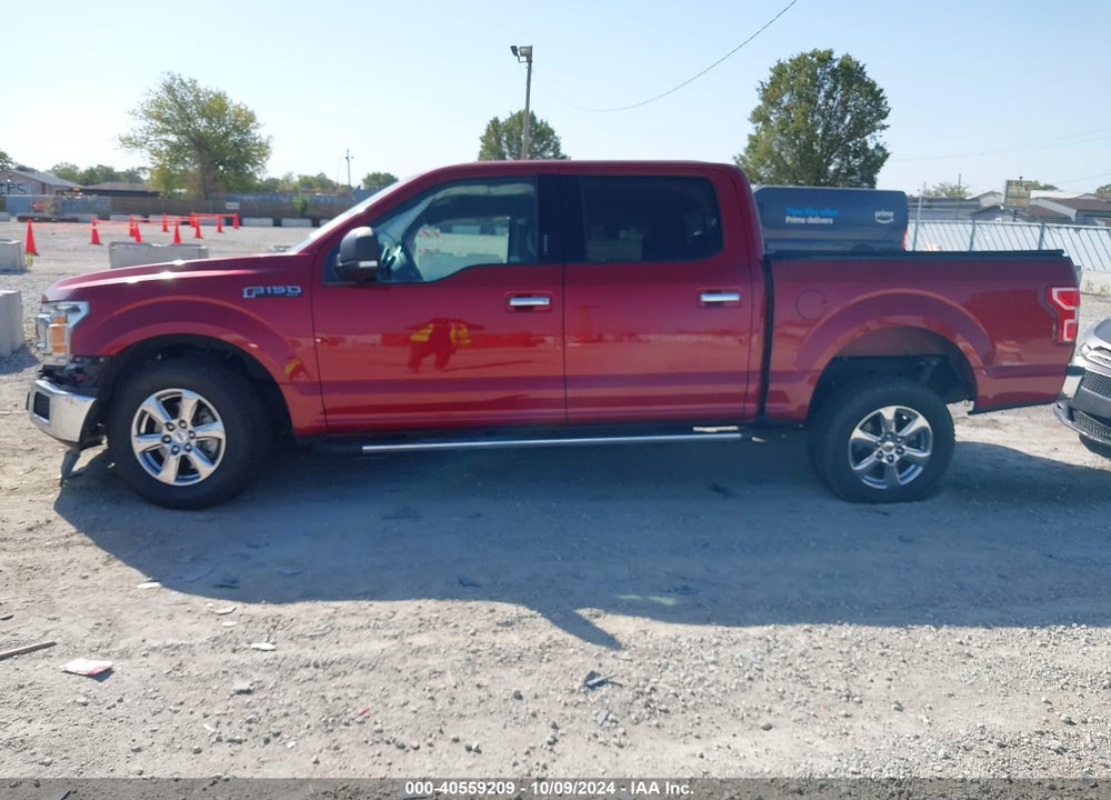 2019 FORD F-150 XLT VIN: 1FTEW1C50KKE69355