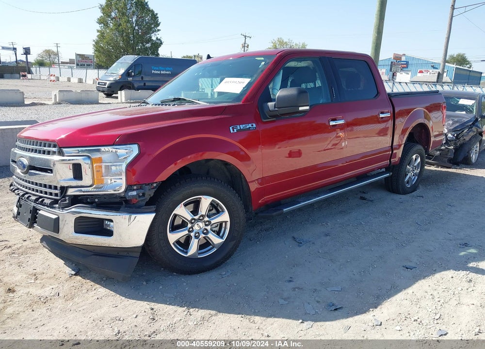 2019 FORD F-150 XLT VIN: 1FTEW1C50KKE69355