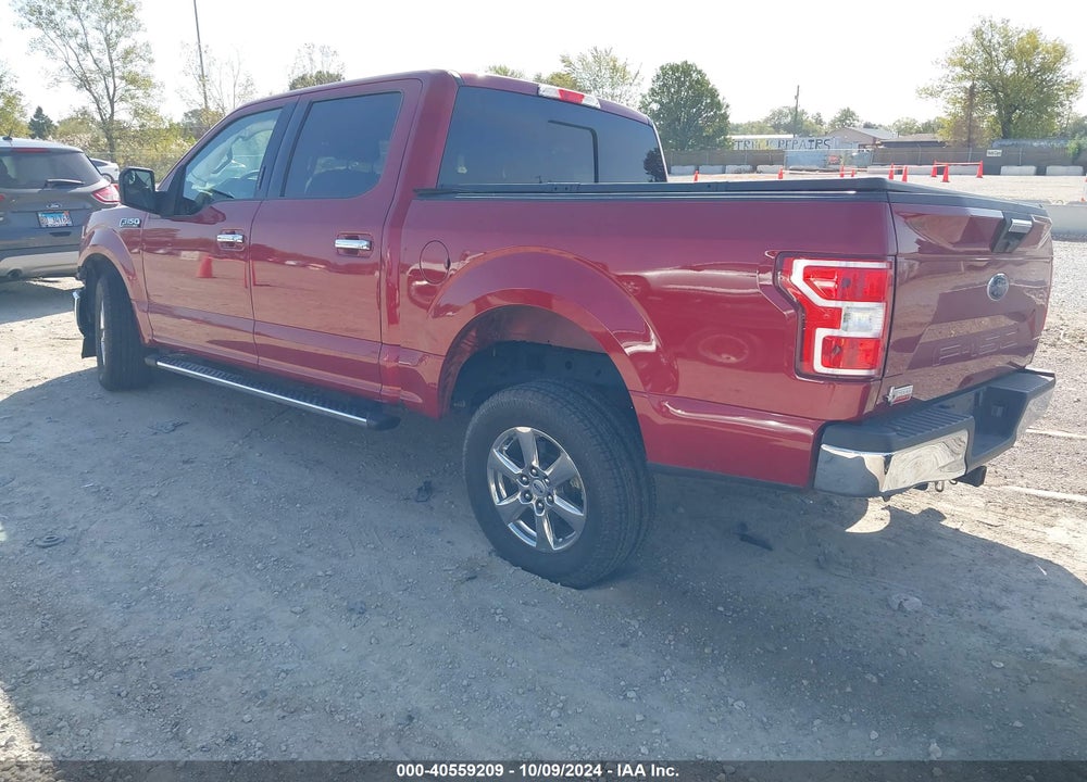 2019 FORD F-150 XLT VIN: 1FTEW1C50KKE69355