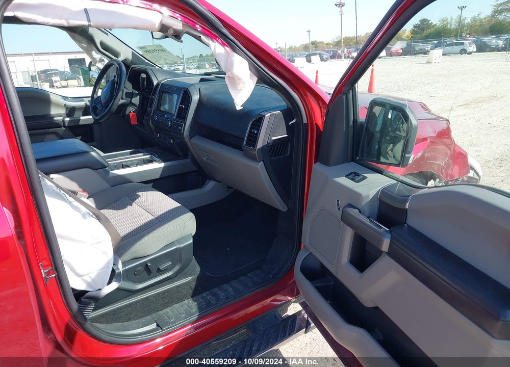 2019 FORD F-150 XLT VIN: 1FTEW1C50KKE69355