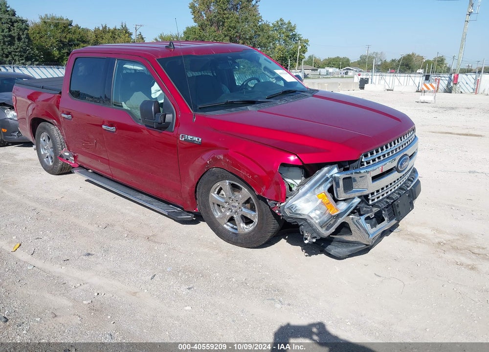 2019 FORD F-150 XLT VIN: 1FTEW1C50KKE69355