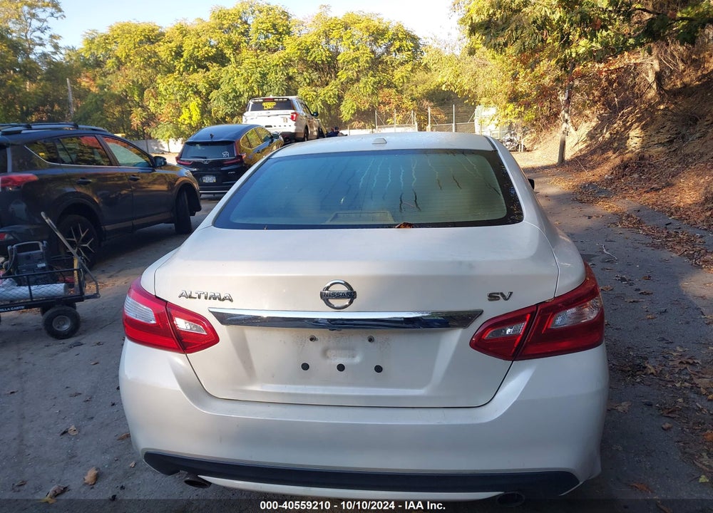 2017 NISSAN ALTIMA 2.5 SV VIN: 1N4AL3AP5HC190550