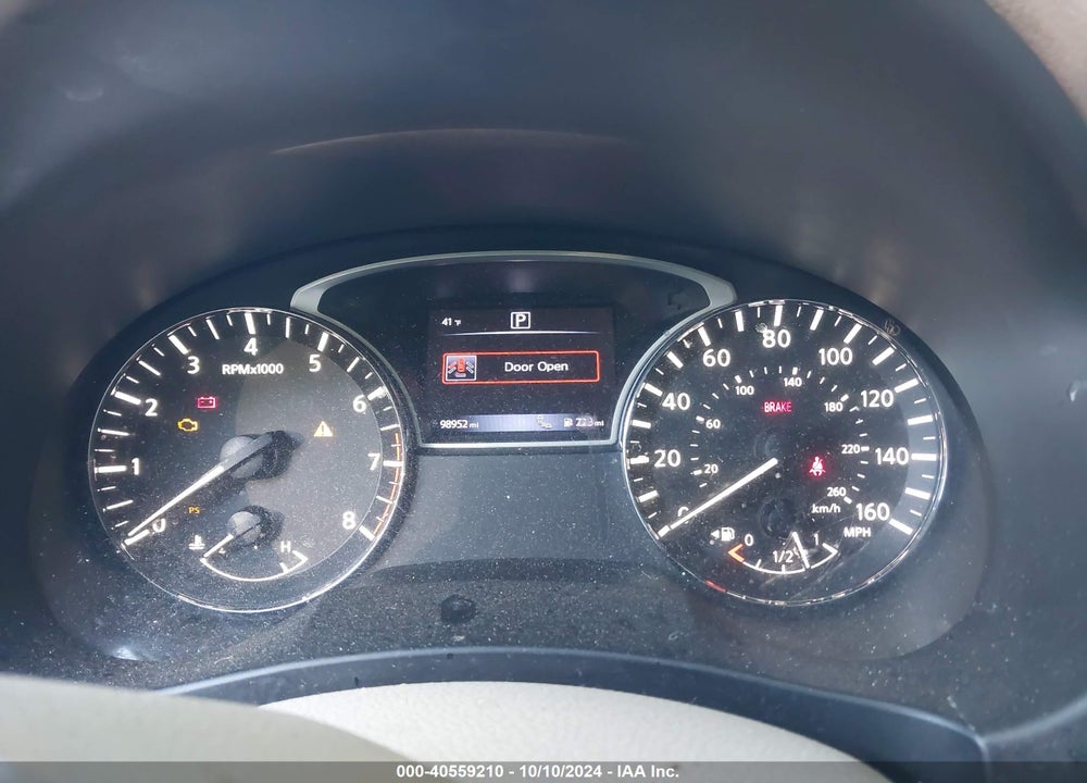2017 NISSAN ALTIMA 2.5 SV VIN: 1N4AL3AP5HC190550