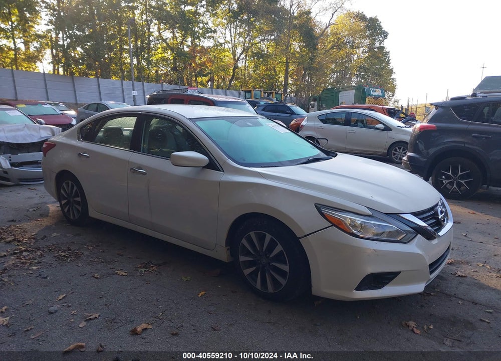 2017 NISSAN ALTIMA 2.5 SV VIN: 1N4AL3AP5HC190550