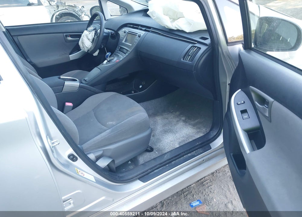2012 TOYOTA PRIUS TWO VIN: JTDKN3DU7C1584016