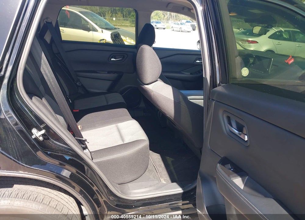 2024 NISSAN ROGUE SV FWD VIN: JN8BT3BA2RW350316