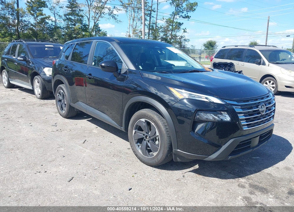 2024 NISSAN ROGUE SV FWD VIN: JN8BT3BA2RW350316