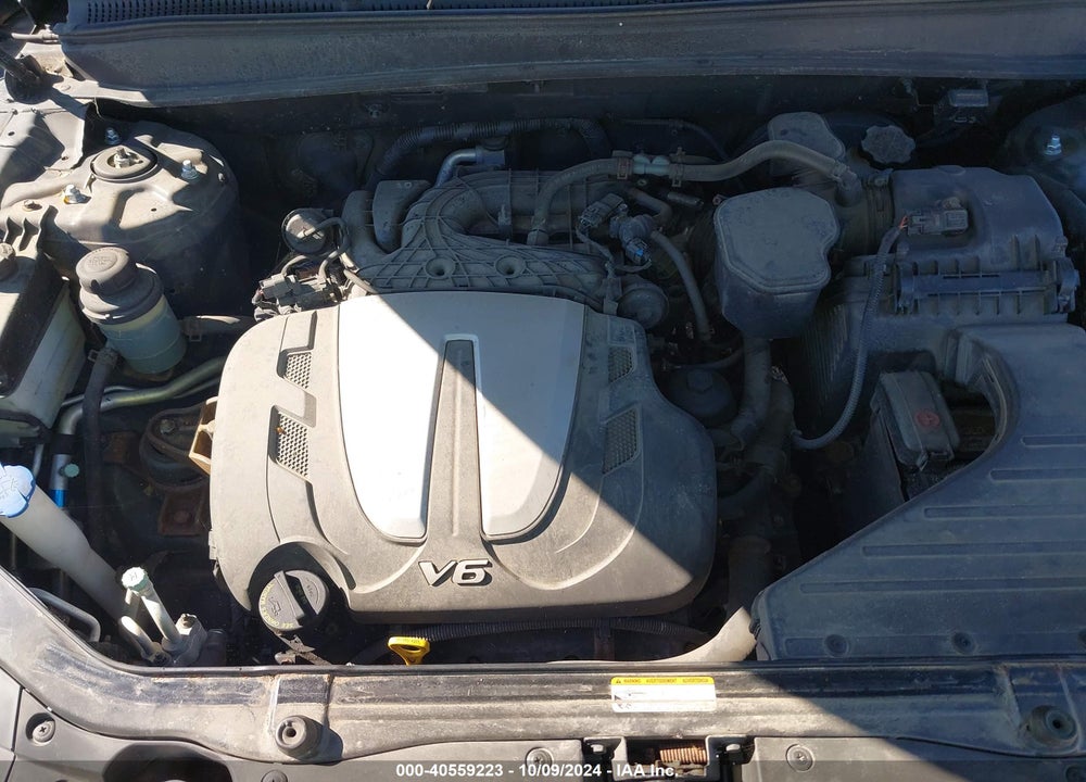 2010 HYUNDAI SANTA FE SE VIN: 5NMSH4AG0AH355692