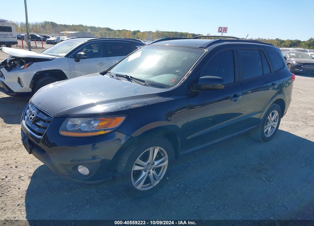 2010 HYUNDAI SANTA FE SE VIN: 5NMSH4AG0AH355692