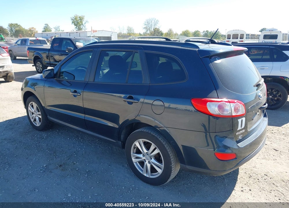 2010 HYUNDAI SANTA FE SE VIN: 5NMSH4AG0AH355692