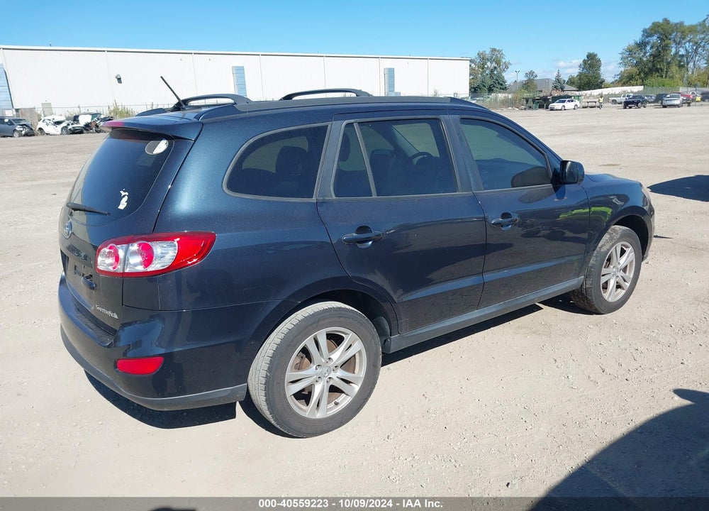 2010 HYUNDAI SANTA FE SE VIN: 5NMSH4AG0AH355692