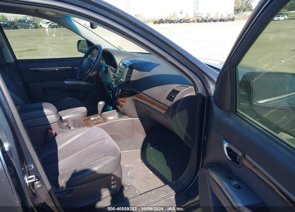 2010 HYUNDAI SANTA FE SE VIN: 5NMSH4AG0AH355692