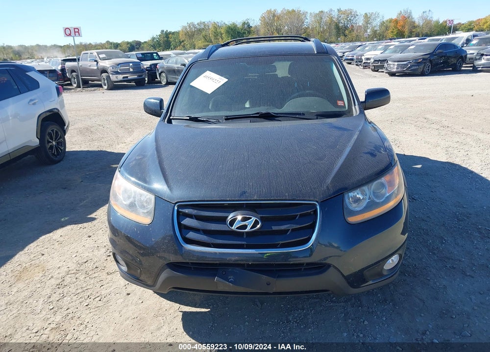 2010 HYUNDAI SANTA FE SE VIN: 5NMSH4AG0AH355692