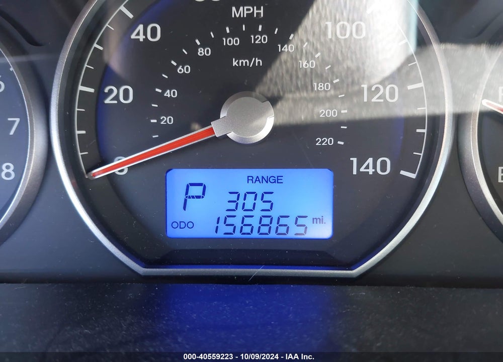 2010 HYUNDAI SANTA FE SE VIN: 5NMSH4AG0AH355692