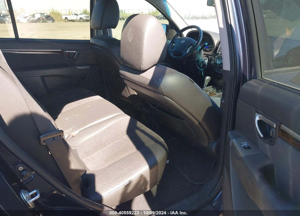 2010 HYUNDAI SANTA FE SE VIN: 5NMSH4AG0AH355692