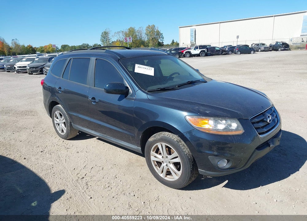 2010 HYUNDAI SANTA FE SE VIN: 5NMSH4AG0AH355692